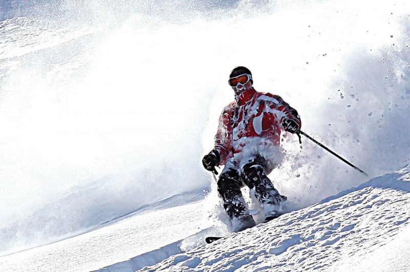 At the speed of snow