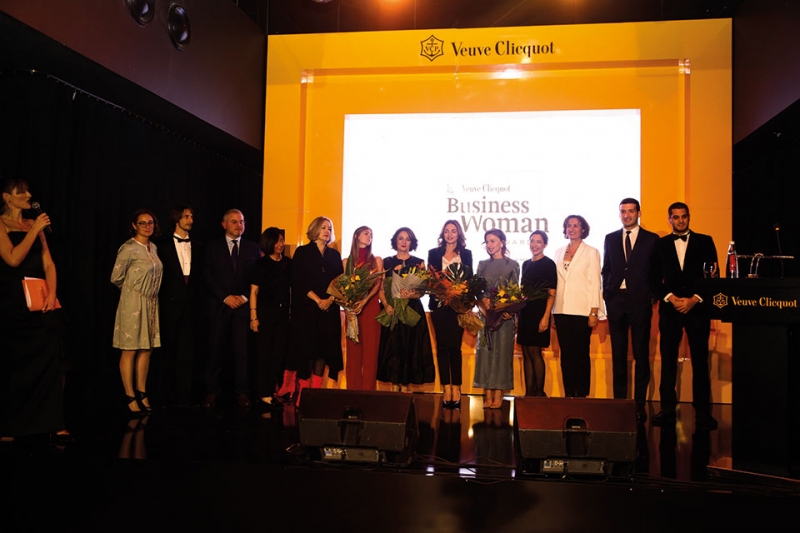 Veuve Clicquot-ს ჯილდო – “ოსკარი” საქმიანი ქალებისთვის