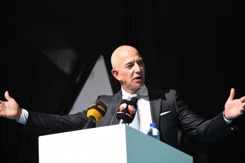 Bezos Pledges $10 Billion – Nearly 10% Of Net Worth – Toward Solving Climate Change