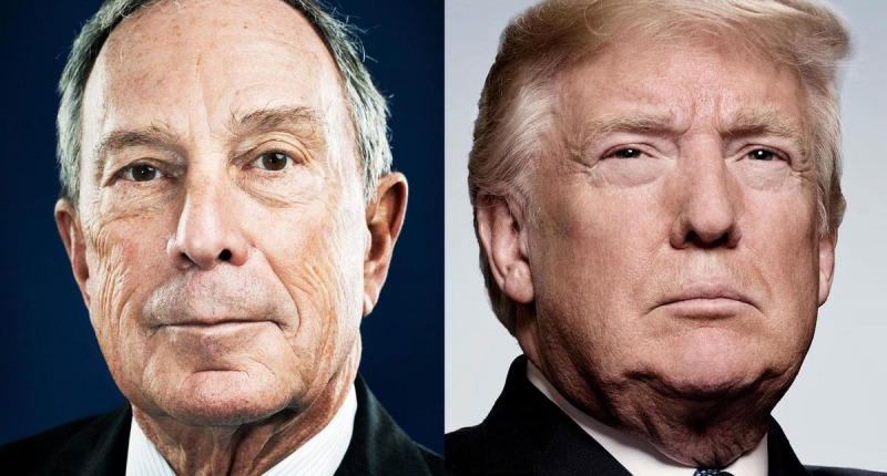 ბლუმბერგი ტრამპზე 17-ჯერ მდიდარია