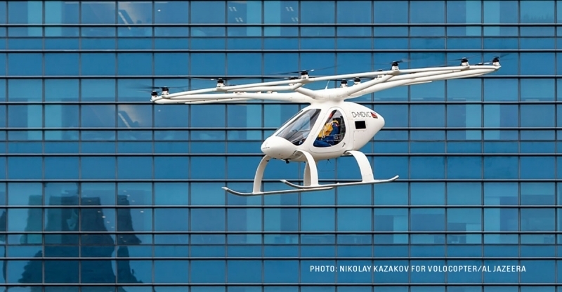 Flying taxis are closer to becoming a reality