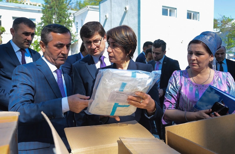 ტაჯიკეთი ამბობს, რომ პნევმონიის კრიზისი აქვს და არა კორონავირუსის