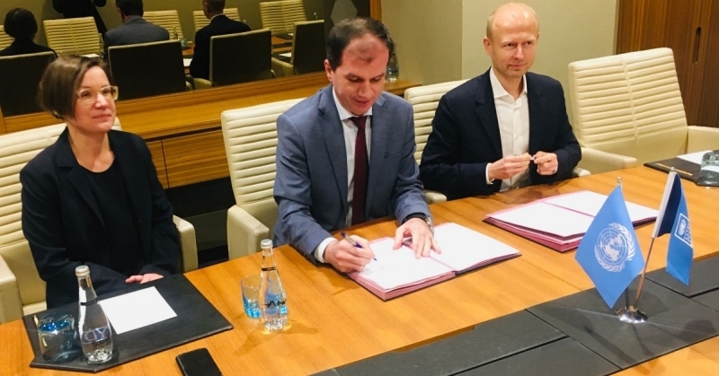 UNDP and Bitfury Partner to Protect Forests in Kazakhstan