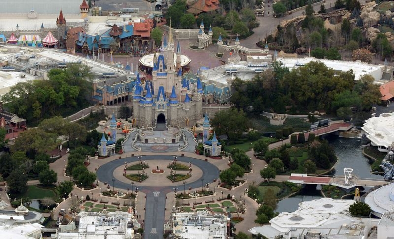 Walt Disney ფლორიდის პარკებს შაბათს გახსნის