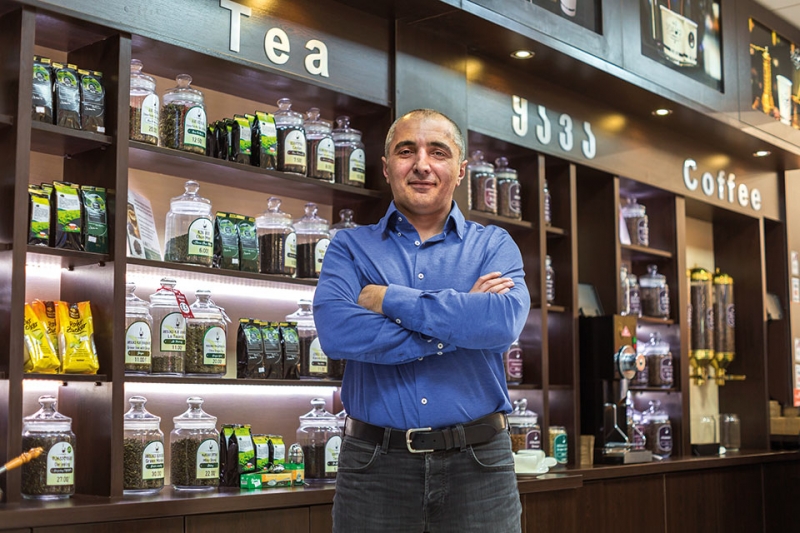 სურნელოვანი მარცვლებით ახდენილი ოცნება