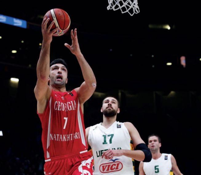 ვირტუალური კალათბურთი