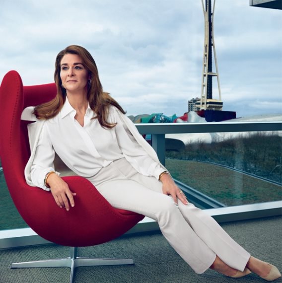 მელინდა გეიტსი – ქალთა უფლებების ყველაზე ძლიერი დამცველი