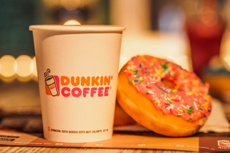 Dunkin’-ი 2020 წლის ბოლოსთვის აშშ-ში 450 ობიექტს ხურავს