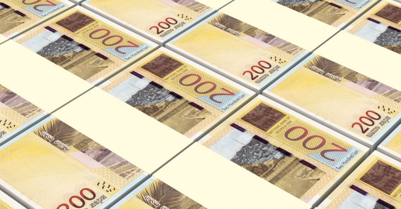 ერთ წელიწადში ლარში განთავსებული დეპოზიტები 2.5 მილიარდი ლარით გაიზარდა