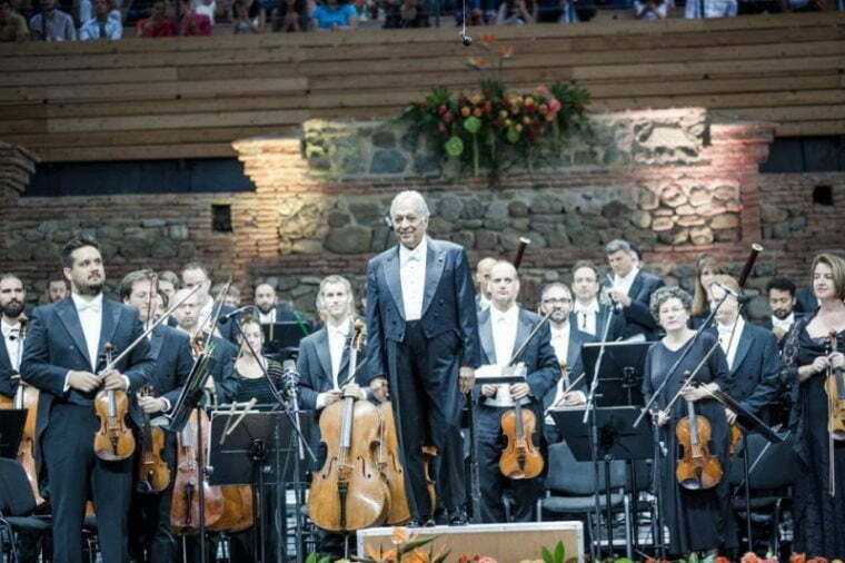 Tsinandali: Zubin Mehta Leads the IPO in an Enchanted Evening of Music in Georgia’s Kakheti Region