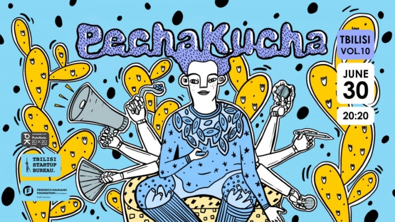 PechaKucha Night Tbilisi საინტერესო სიახლეებით ბრუნდება!