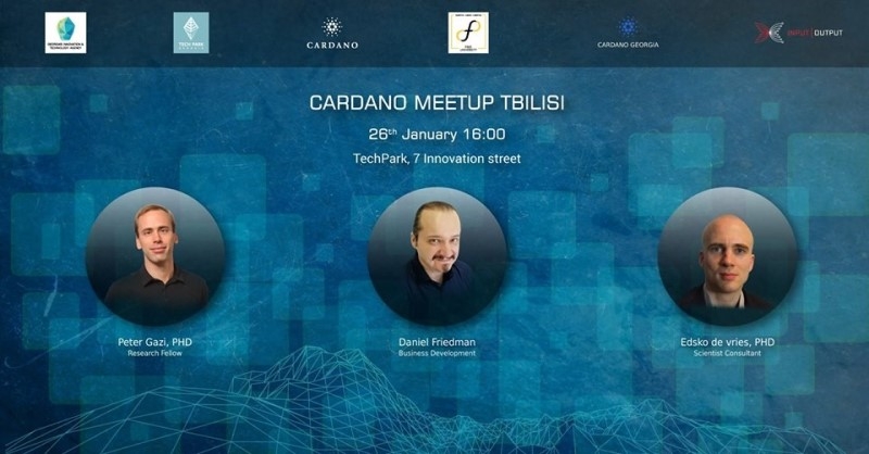 Tiflis “Cardano Blockchain” etkinliğe ev sahipliği yapacak