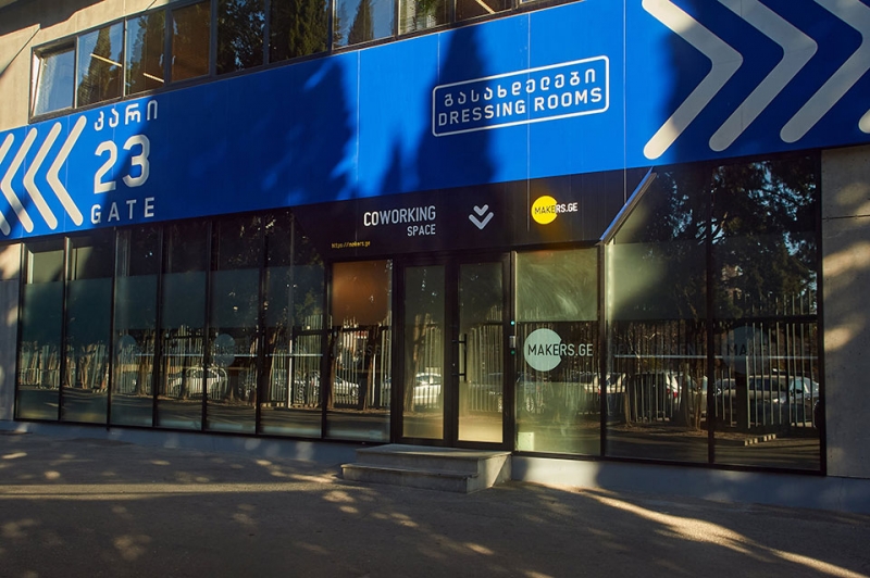 Makers.ge – სტარტაპერებისა და ფრილანს დეველოპერებისათვის