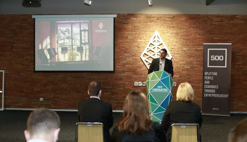 საქართველოს ბანკმა 500 Georgia-ში ჩართული სტარტაპებიდან საკუთარი ტოპ 5-ეული დაასახელა