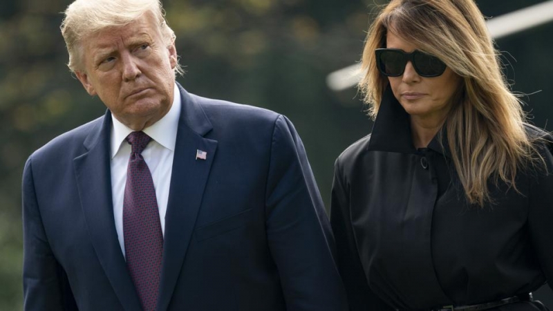 Trump, First Lady Test Positive For COVID-19