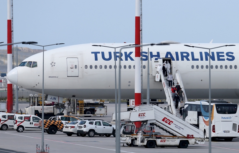 Turkey considering restarting flights by mid-May – but only domestic trips at first