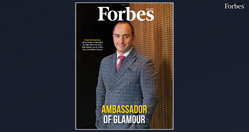 Forbes Georgia in English – Issue #18