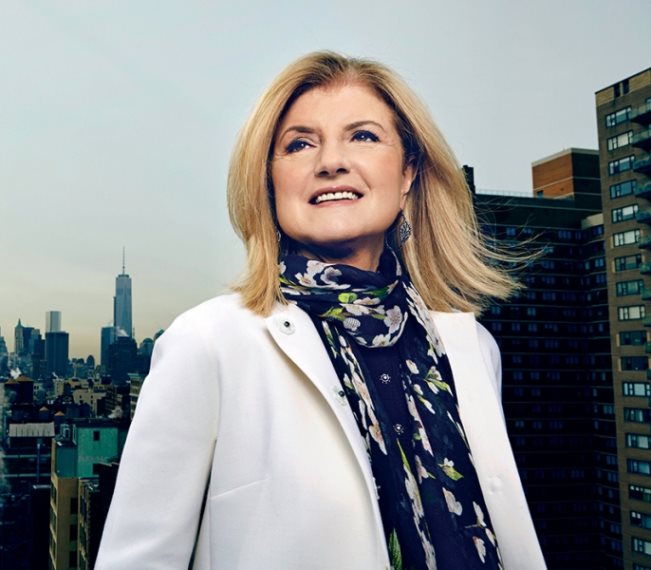 არიანა ჰაფინგტონის (მ)შვიდი ცხოვრება