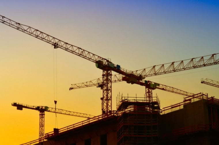 მშენებლობის სექტორის ბრუნვა იზრდება