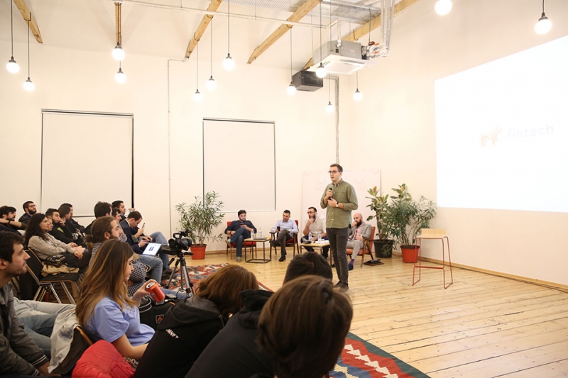 საქართველოს ბანკის მხარდაჭერით Fuckup Nights Tbilisi გაიმართა