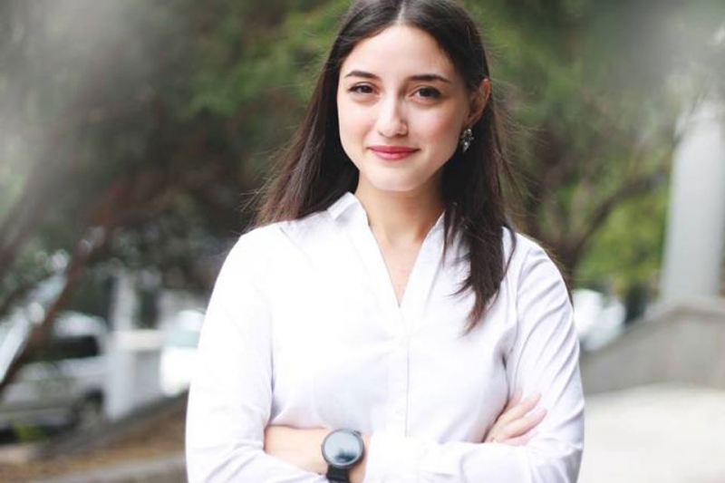 26 წლის ნინუცა ნანიტაშვილი “გაერომ” ინოვატორ ქალთა შორის დაასახელა