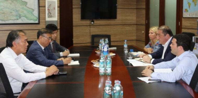 “ნენსკრა ჰესის მშენებლობის პროცესი დაჩქარებული ტემპით გაგრძელდება”