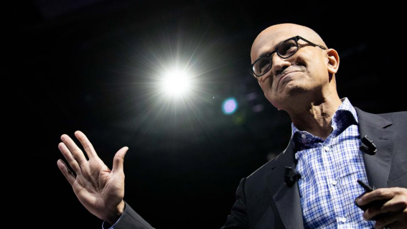 Microsoft, World’s Third-Largest Tech Firm, Posts $14 Billion Profit