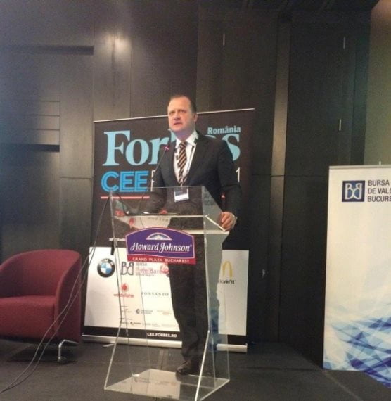 ზურაბ ჯაფარიძე ფორბსის ცენტრალური და აღმოსავლეთ ევროპის ფორუმზე