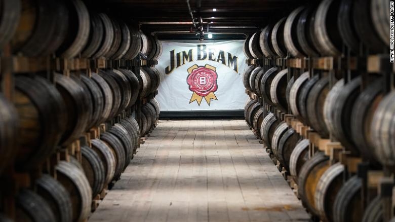 American whiskey distillers are down $340 million thanks to Trump’s trade wars