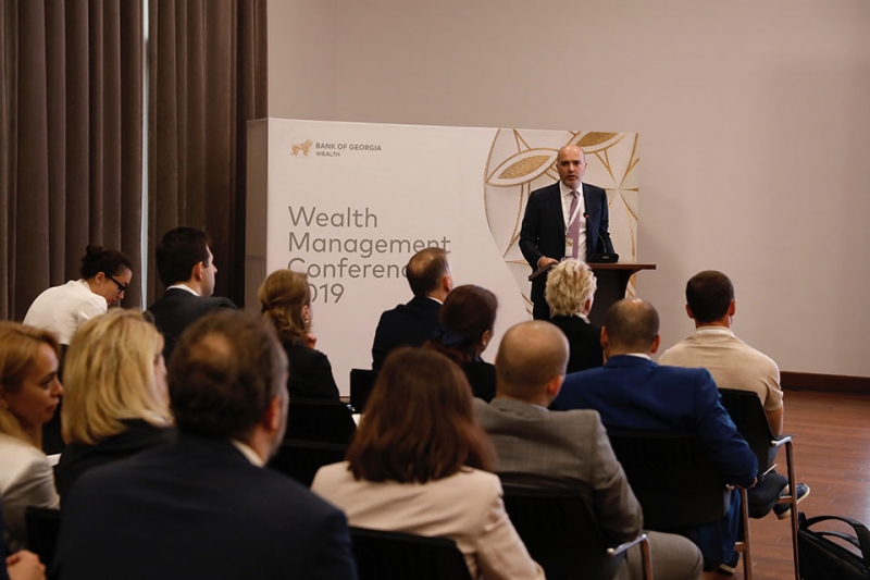 საქართველოს ბანკის ორგანიზებით საქართველოში საინვესტიციო შესაძლებლობების შესახებ კონფერენცია გაიმართა