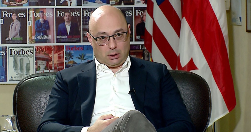 გიორგი ისაკაძის ინტერვიუ გიორგი ქობულიასთან