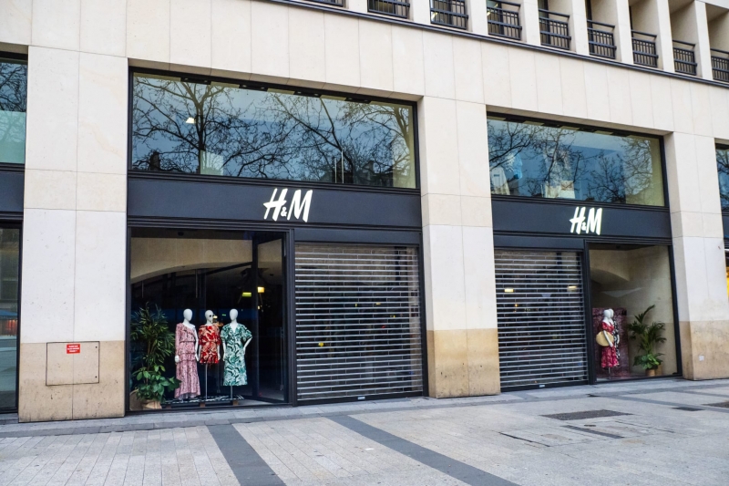 Fashion retailer H&M weighs tens of thousands of job cuts because of coronavirus