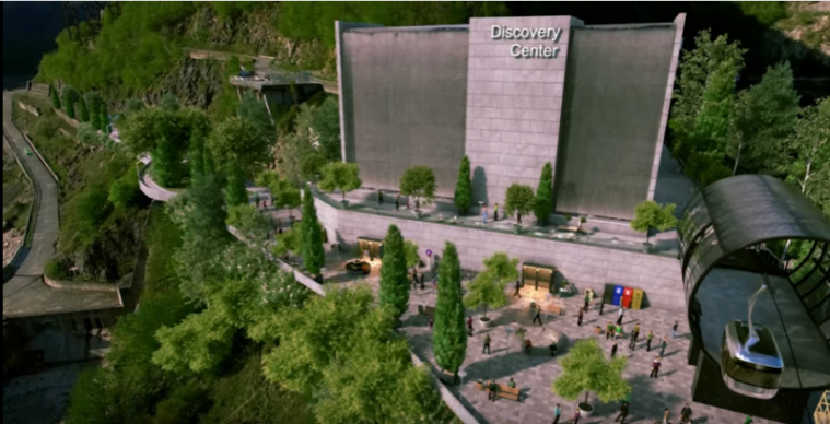 ენგურის კაშხლის მიმდებარედ ტურისტული ცენტრები მოეწყობა – ვიდეო