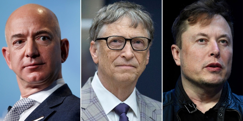 US billionaires’ wealth grew by $845 billion during the first six months of the pandemic