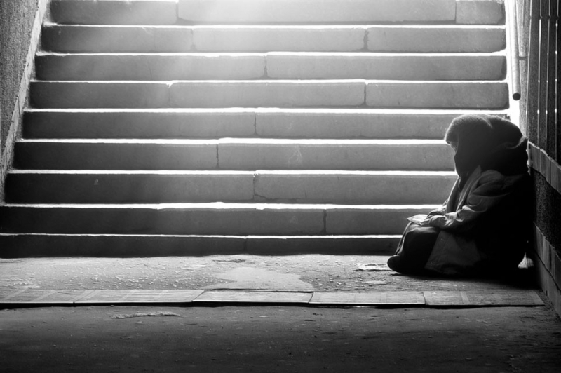 2017 წელს საქართველოს მოსახლეობის 21.9 პროცენტი აბსოლუტურ სიღარიბეში ცხოვრობდა