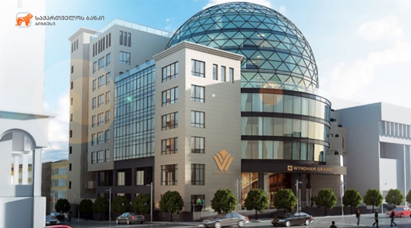 საქართველოს ბანკის ფინანსური მხარდაჭერით სასტუმრო Wyndham Grand-ი გაიხსნა