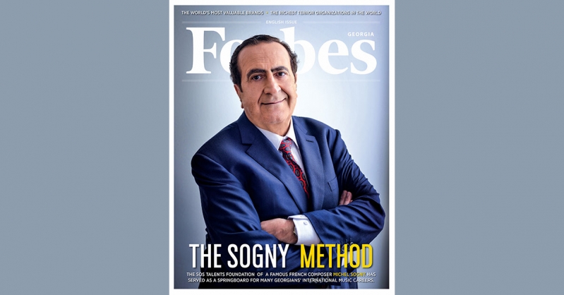 Forbes Georgia in English – Issue #8