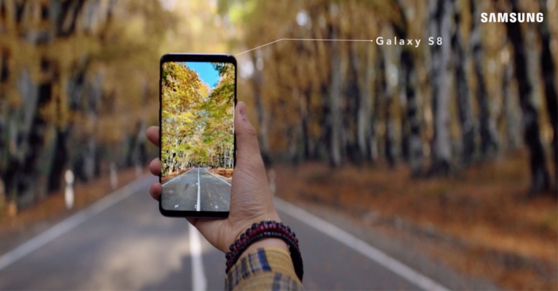 Samsung Galaxy-ის ძლიერი 10 წელი – საქართველოში შექმნილი საიმიჯო ვიდეო რგოლი