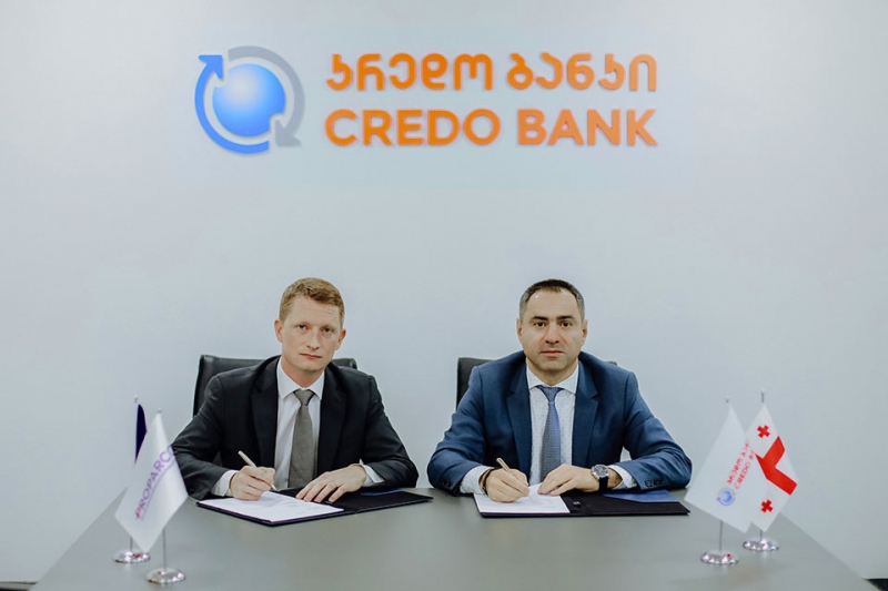 Credo Bank and PROPARCO signed GEL 44 million Finance Agreement