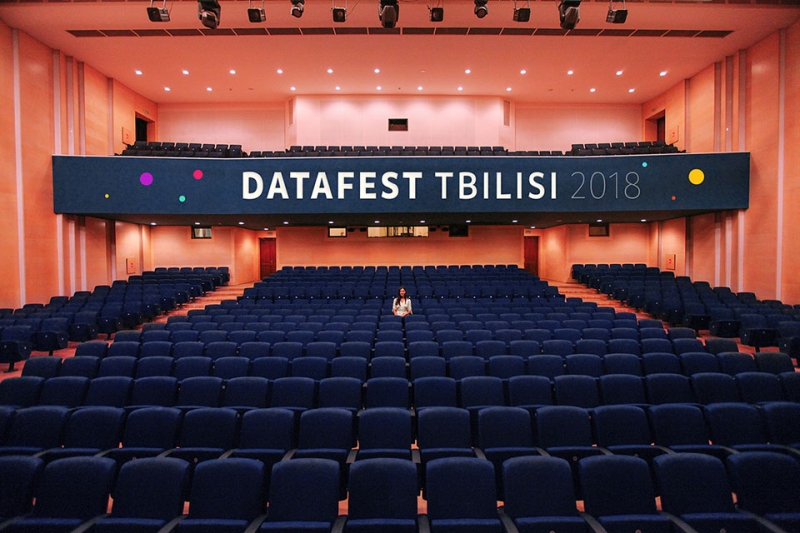 7-9 ნოემბერს მონაცემთა ყოველწლიური ფესტივალი, DataFest Tbilisi გაიმართება