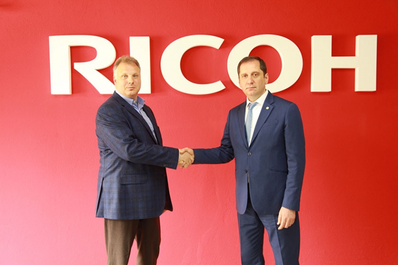 “ჰაიდელბერგ ჯორჯიასა” და “რიკოს” ერთობლივი შოურუმი