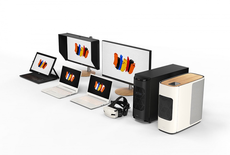 Acer-ის ახალი ხაზი – სრულყოფილება შემოქმედებითი ადამიანებისთვის