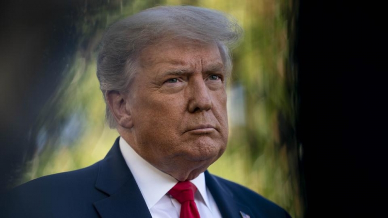 Report: Trump Only Paid $750 In Taxes For 2016 And 2017