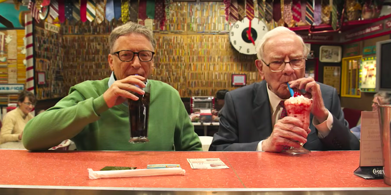 Warren Buffett counts Bill Gates, LeBron James and George Lucas among his investors