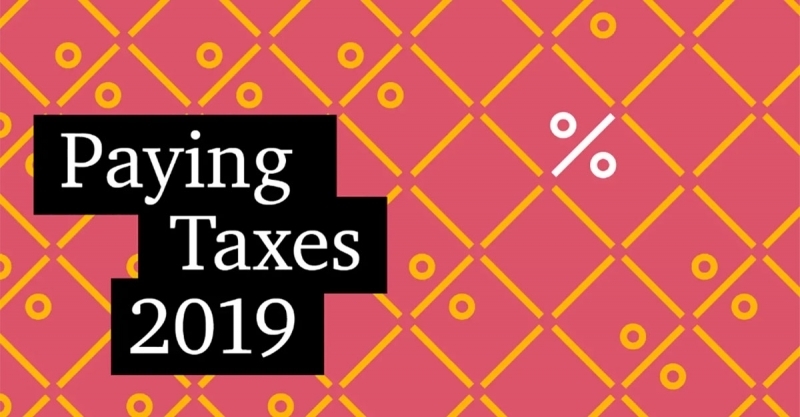 Paying Taxes: Gürcistan, vergi sisteminin basitleştirilmesi endeksinde ilerlemiş durumda