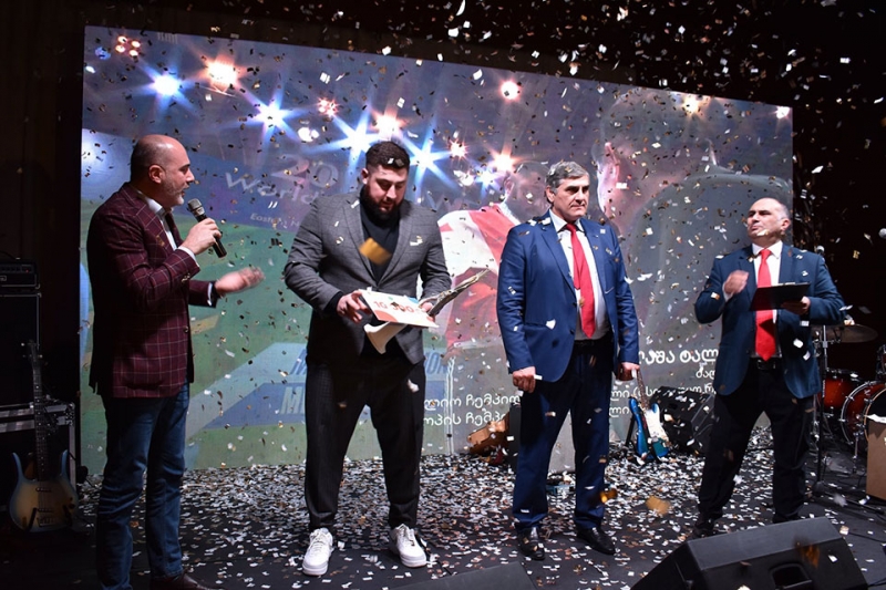 საქართველოს წლის საუკეთესო სპორტსმენები დასახელდნენ