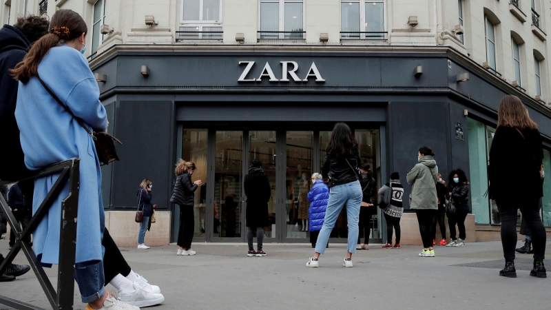 Zara-ს მფლობელმა კომპანია Inditex-მა მოგებაზე გასვლა შეძლო