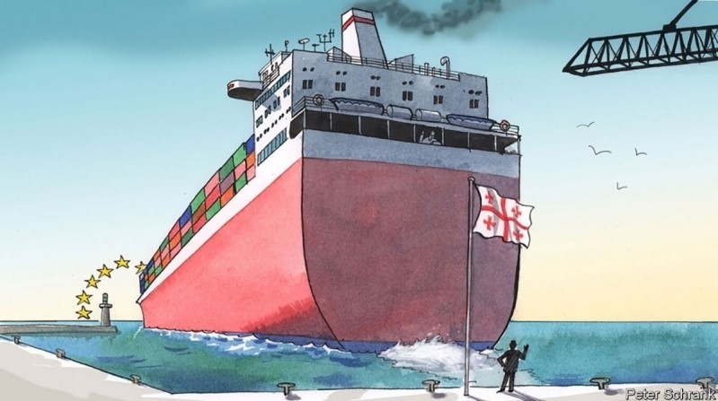 EBRD: Derin su limanları, Gürcistan ile tüm bölge ülkeleri için stratejik öneme sahiptir