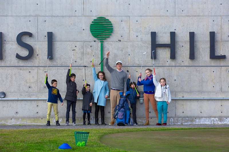 გოლფი ბავშვებისთვის