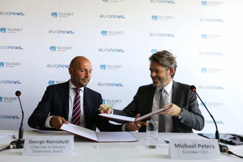 Euronews-ი საქართველოში შემოდის